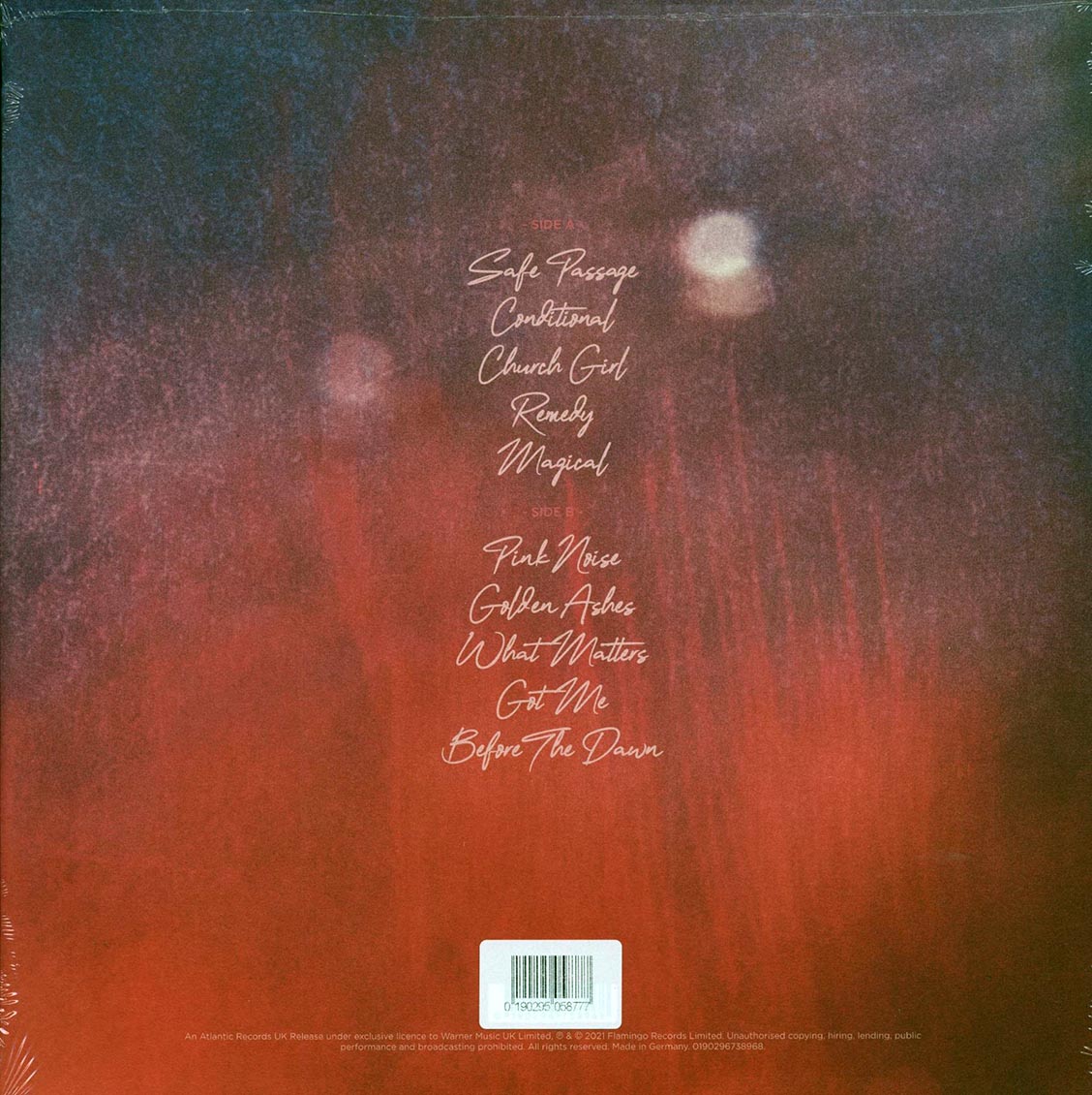 Laura Mvula - Pinknoise