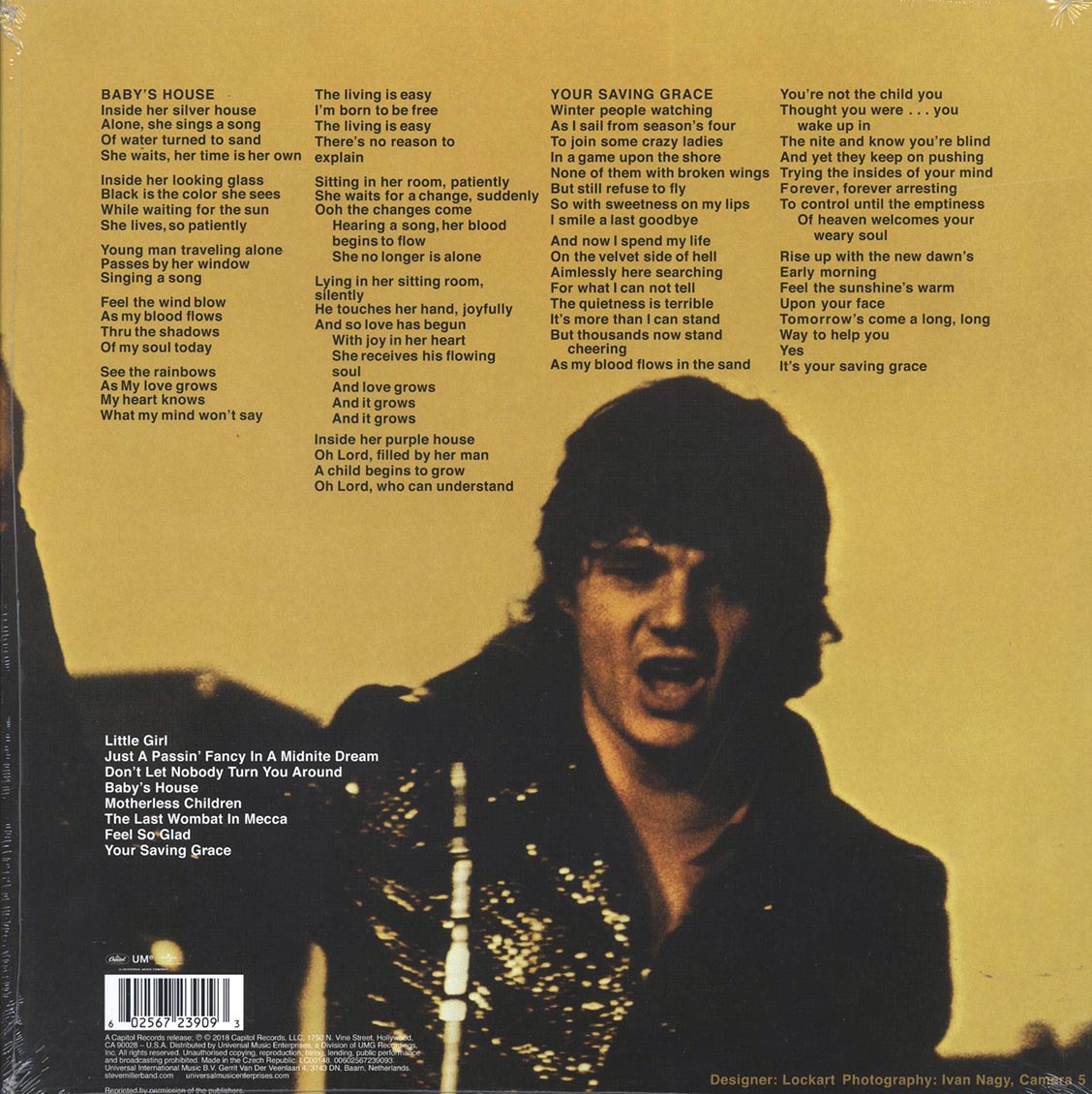 Steve Miller Band - Your Saving Grace
