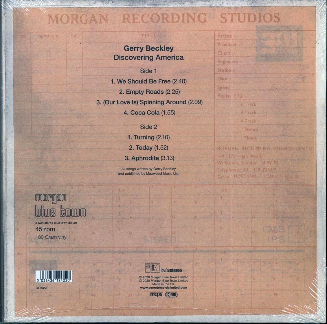 Gerry Beckley - Discovering America