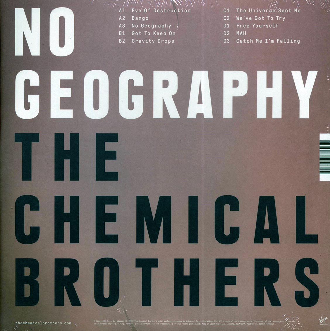 The Chemical Brothers - No Geography