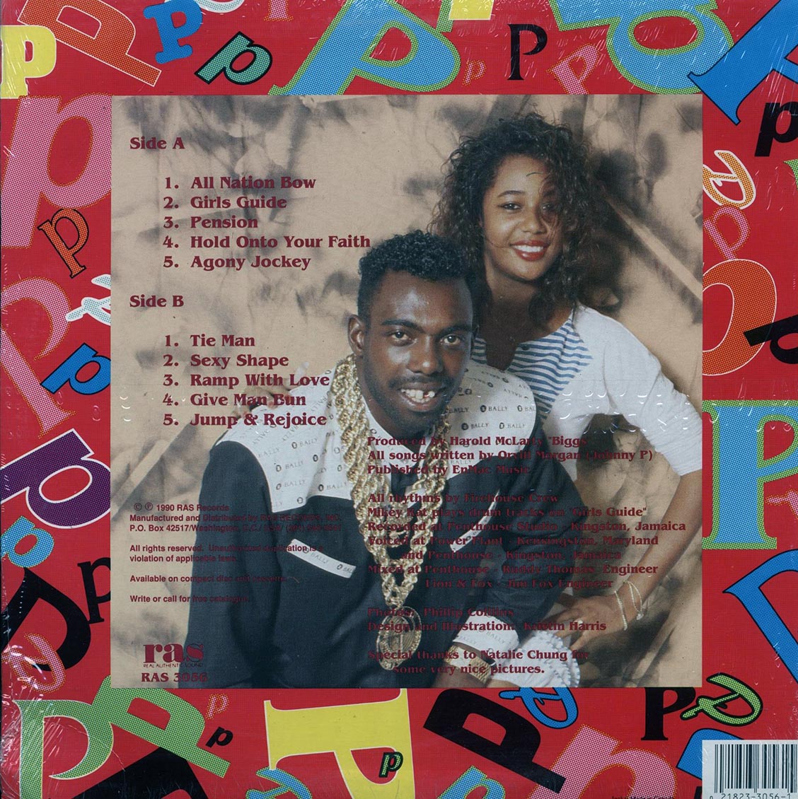 Johnny P - P Is For Perfect