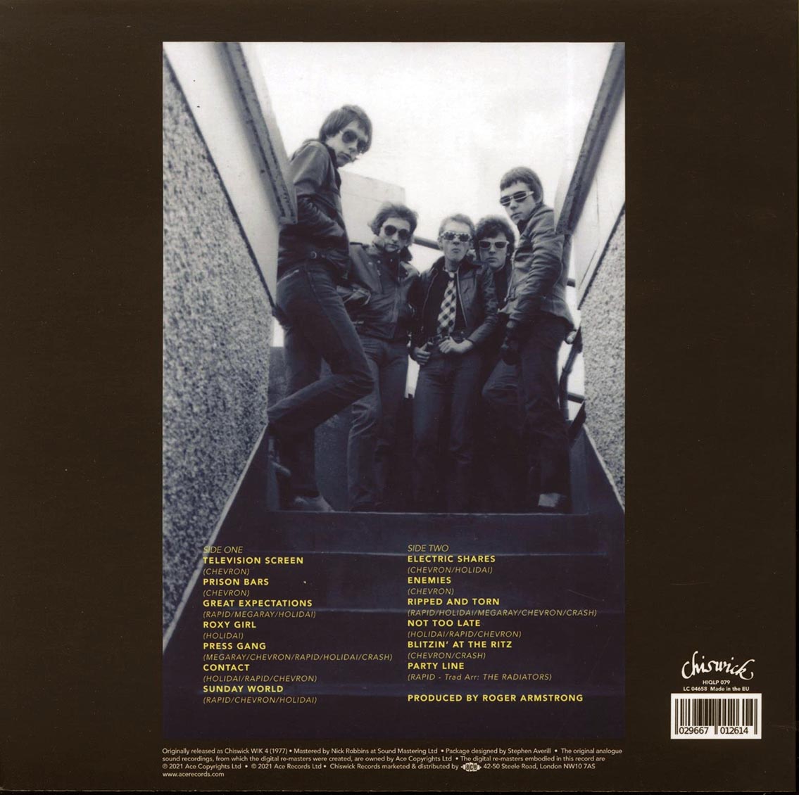 The Radiators From Space - TV Tube Heart