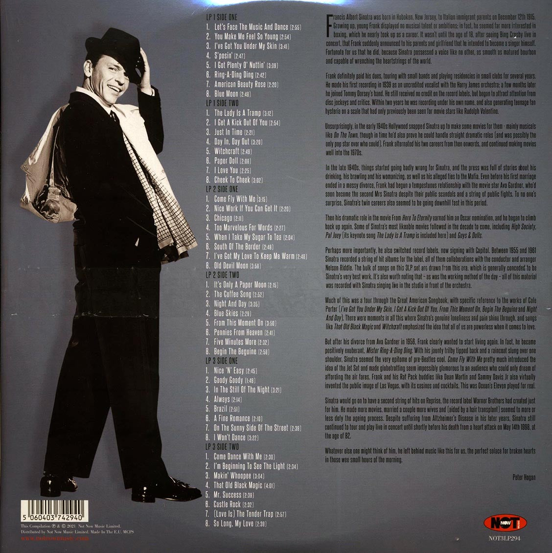 Frank Sinatra - Sinatra Swings: 48 Swingin' Classics To Get A Kick Out Of