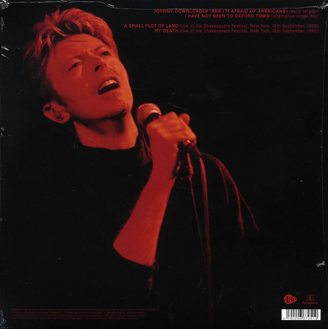 David Bowie - Brilliant Adventure