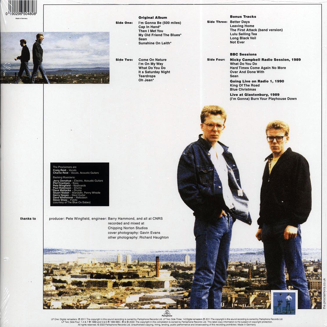 The Proclaimers - Sunshine On Leith