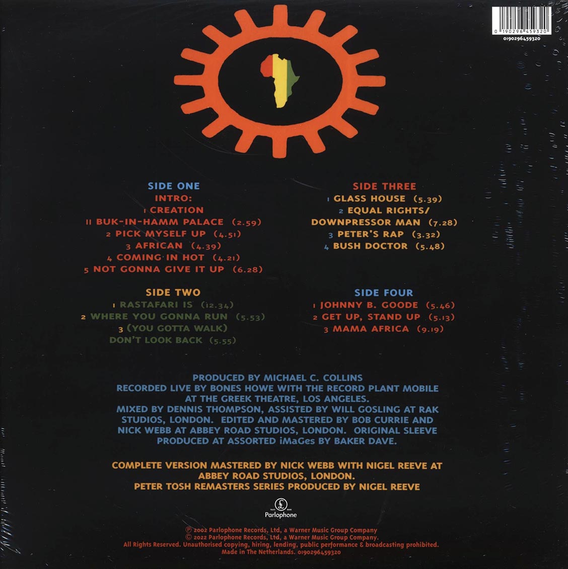 Peter Tosh - Complete Captured Live