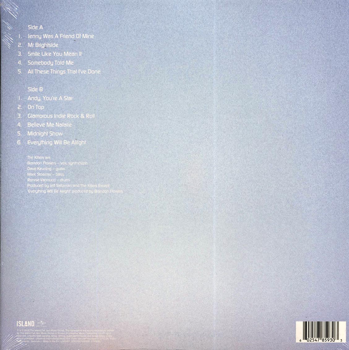 The Killers - Hot Fuss