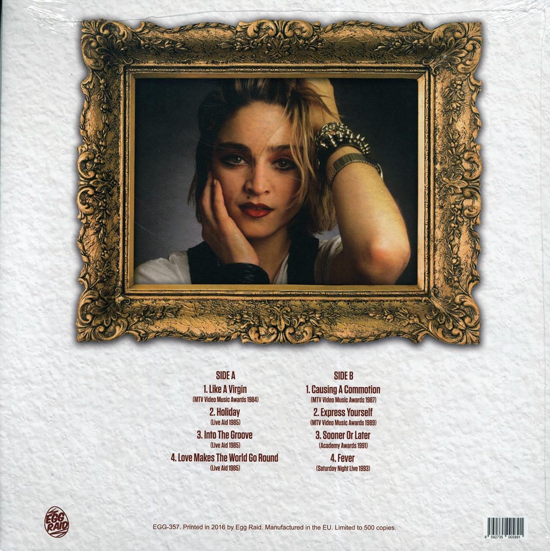 Madonna - Step To The Beat: Rare Radio & TV Broadcasts