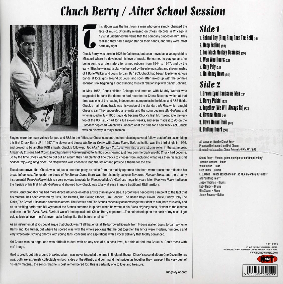 Chuck Berry - After School Session