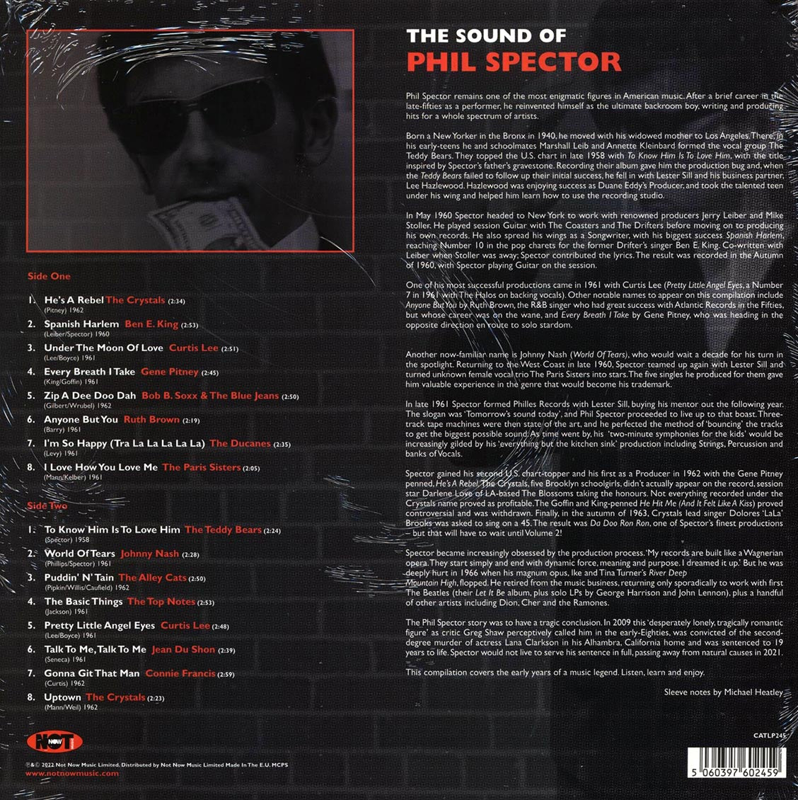 The Paris Sisters, Ben E King, Gene Pitney, Connie Francis, Etc. - The Sound Of Phil Spector