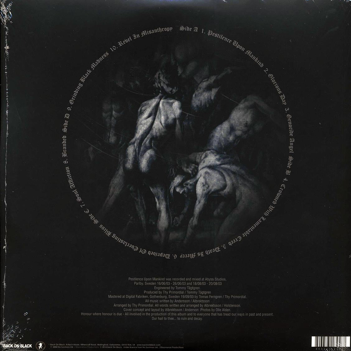 Thy Primordial - Pestilence Upon Mankind