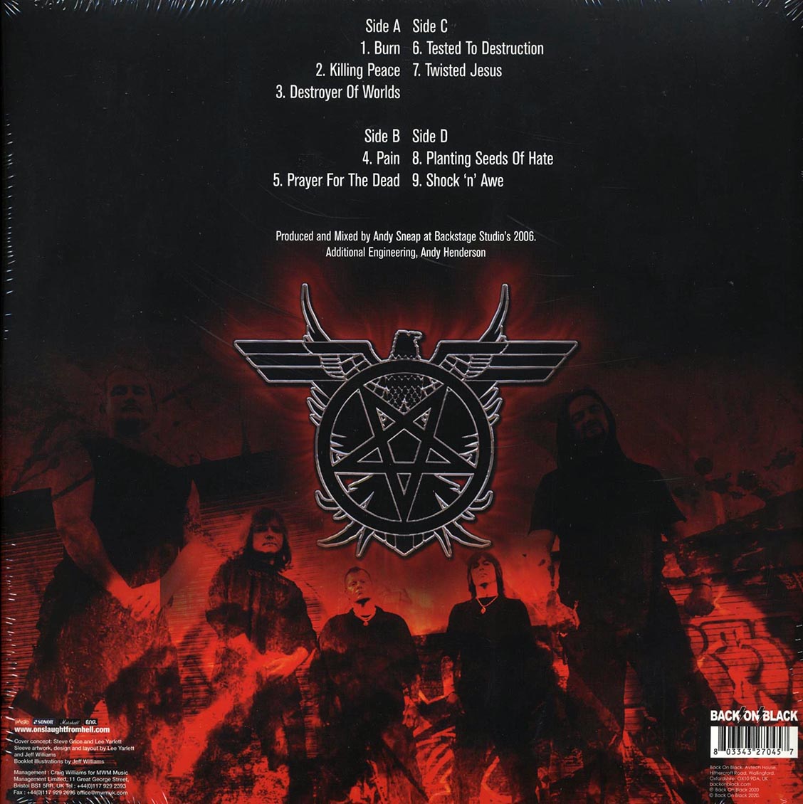 Onslaught - Killing Peace