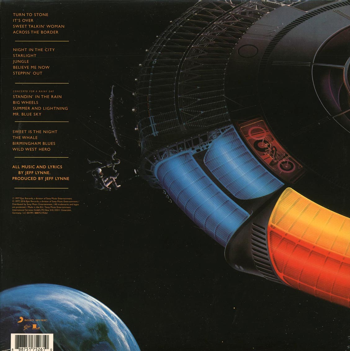 Electric Light Orchestra - Out Of The Blue
