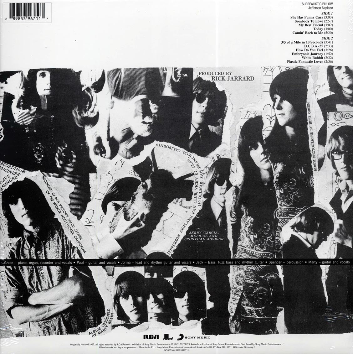 Jefferson Airplane - Surrealistic Pillow