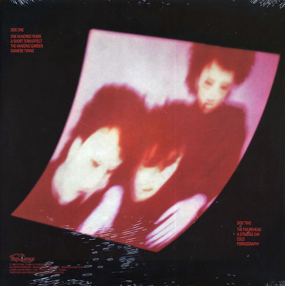 The Cure - Pornography