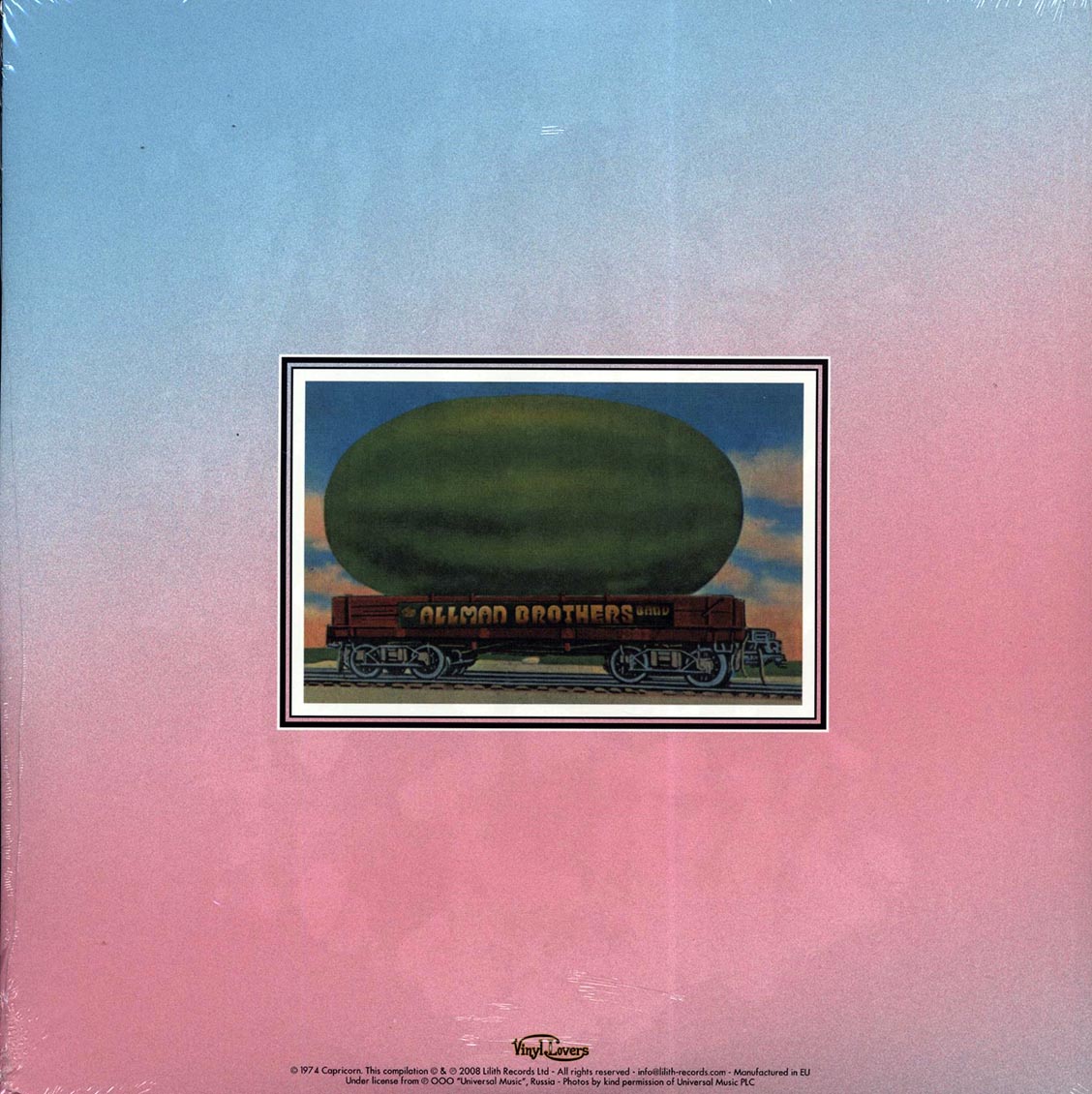The Allman Brothers Band - Eat A Peach