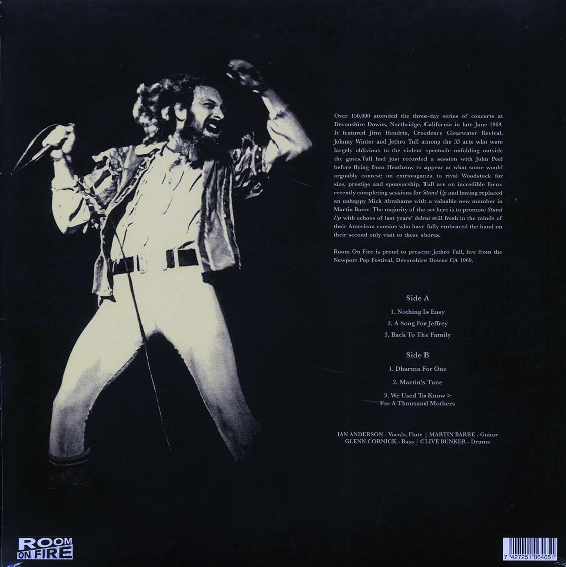 Jethro Tull - Live At The Newport Pop Festival 1969