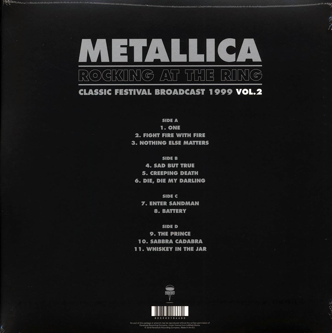 Metallica - Rocking At The Ring Volume 2: Classic Festival Broadcast 1999