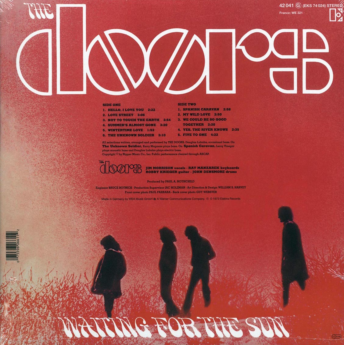 The Doors - Waiting For The Sun