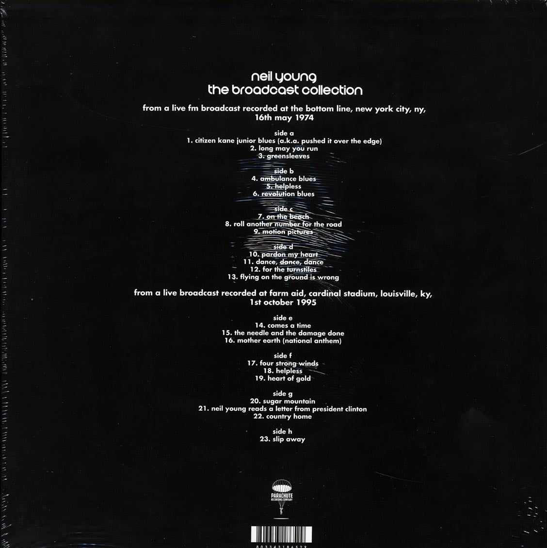 Neil Young - The Broadcast Collection
