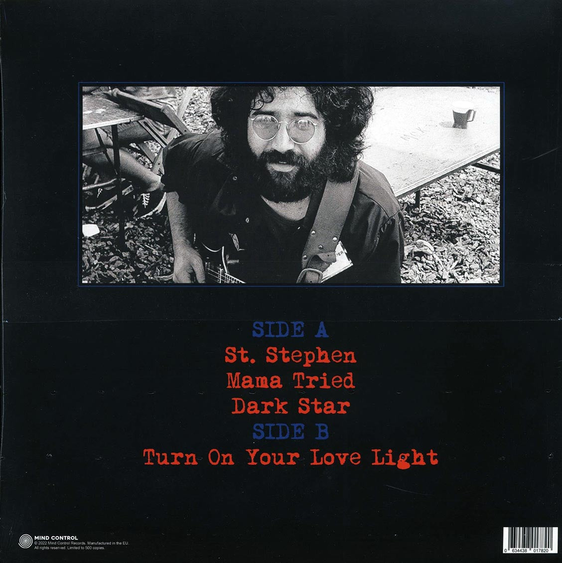 Grateful Dead - Turn On Your Love In Woodstock: 16th August 1969 FM Broadcast
