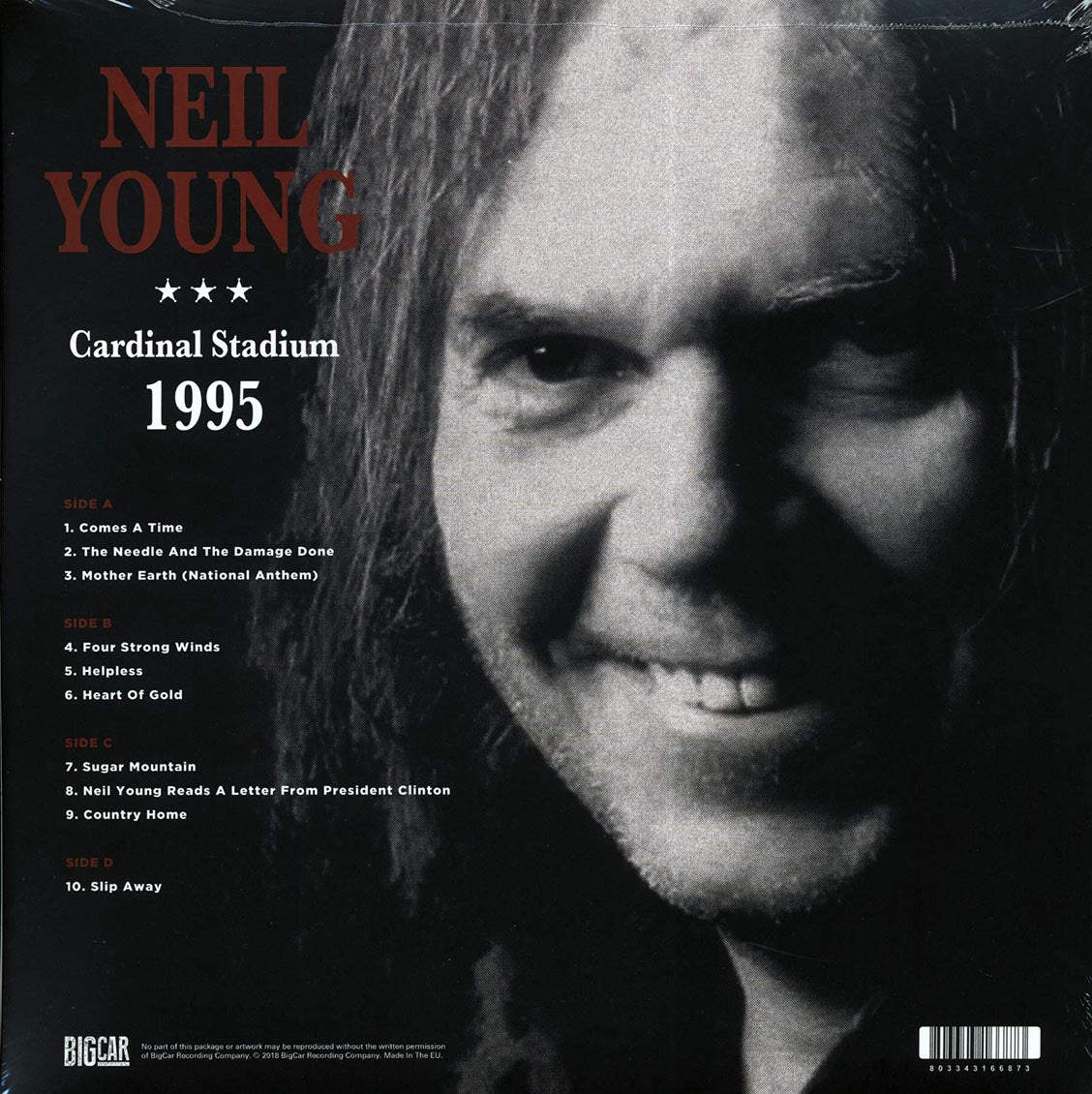 Neil Young - Cardinal Stadium 1995