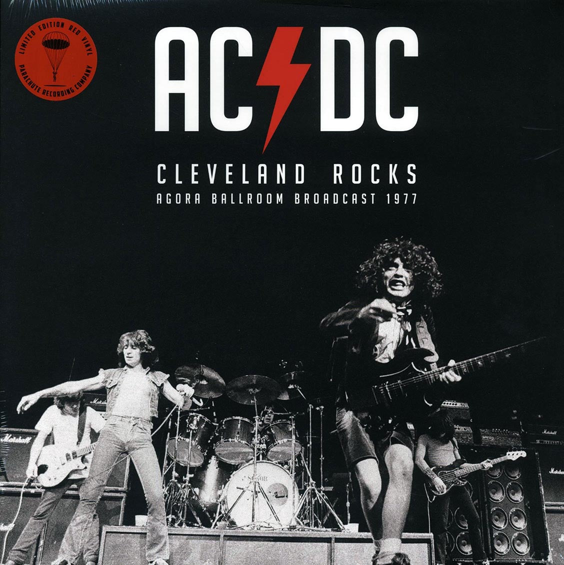 AC/DC - Cleveland Rocks: Agora Ballroom Broadcast 1977 Ltd. Ed. Deluxe Vinyl | Parachute, 1977 | Soundtraxx Item No. 283401