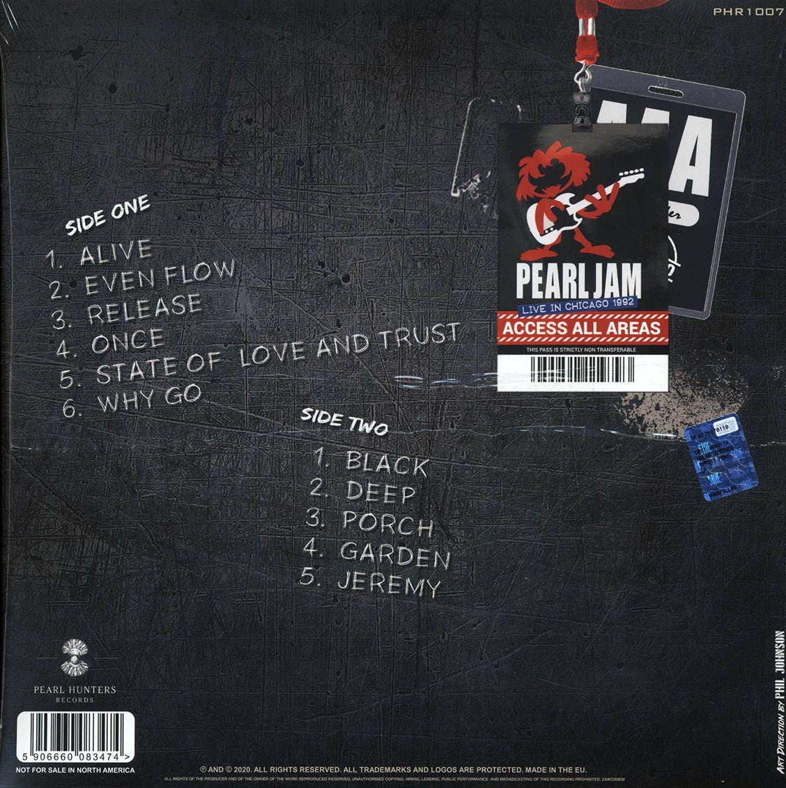 Pearl Jam - State Of Love And Trust: Cabaret Metro, Chicago 28-03-1992