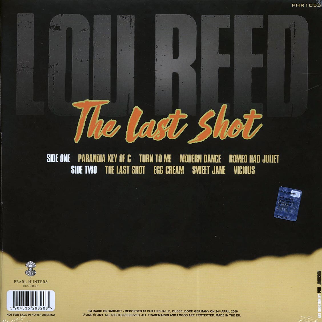 Lou Reed - The Last Shot: Live In Dusseldorf