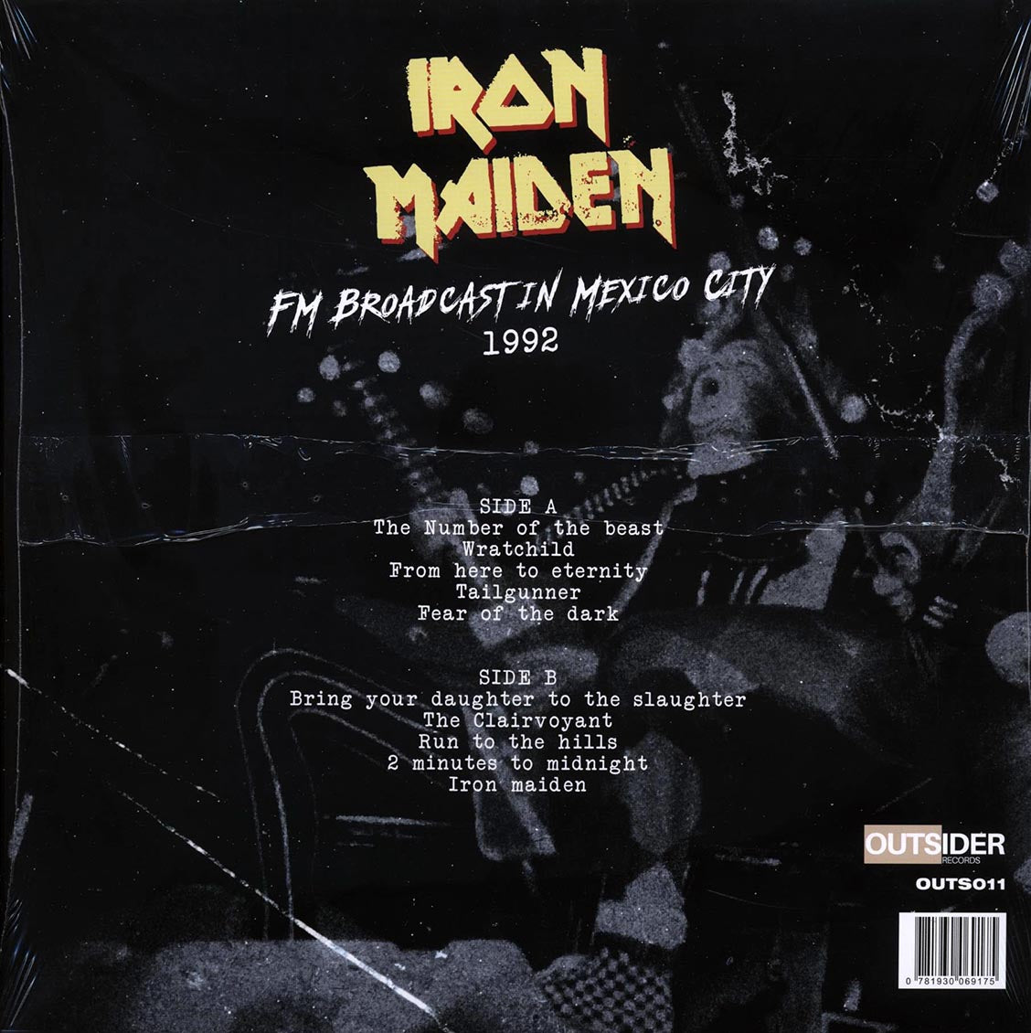 Iron Maiden - From Here To Mexico