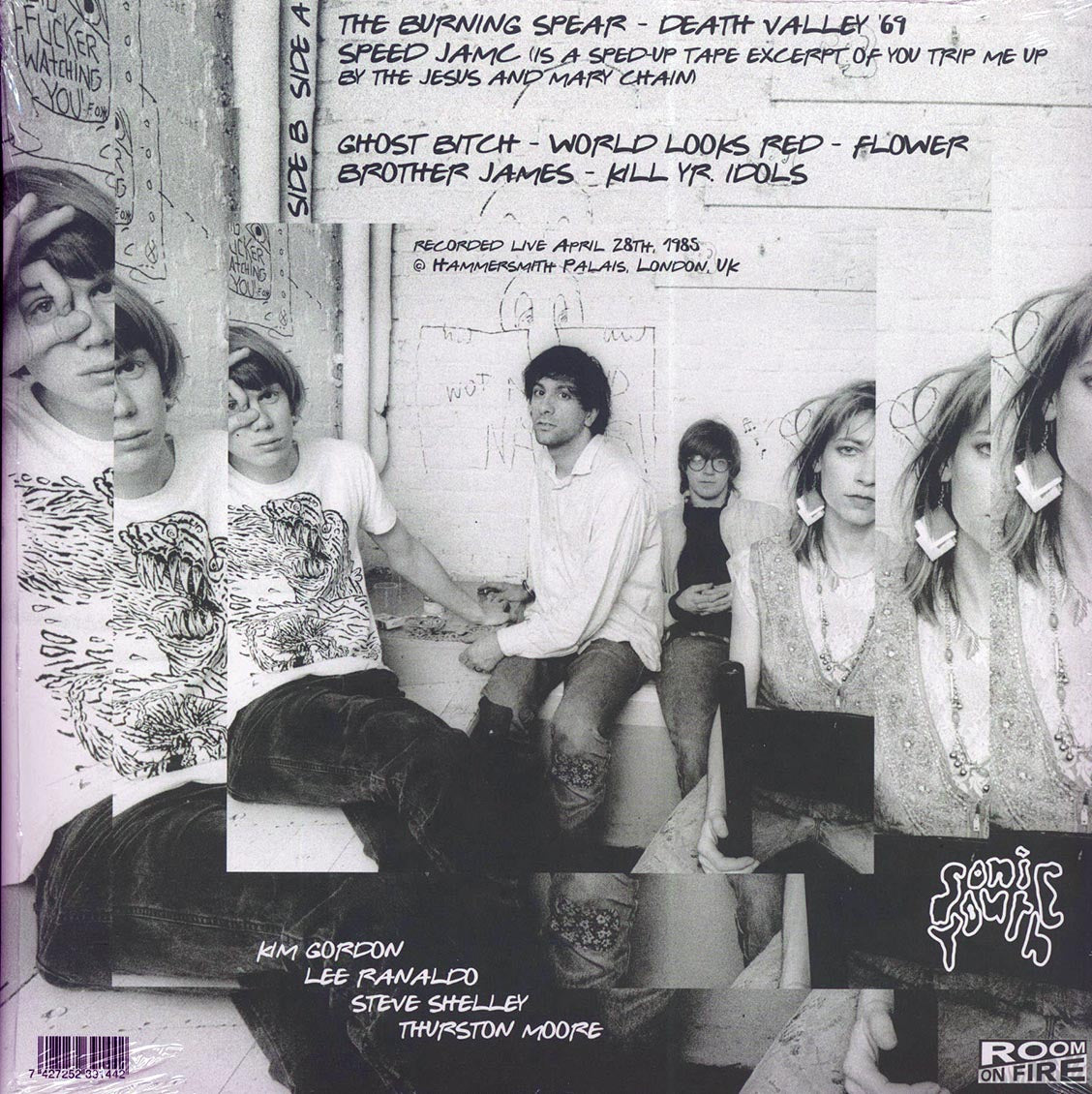 Sonic Youth - Walls Have Ears Volume 2: The Sonic Youth Sound Experience