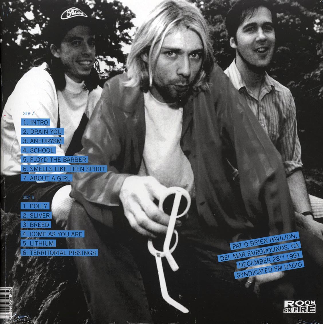 Nirvana - Pat O'Brien Pavilion Del Mar Fairgrounds: The Broadcast 1992 December 28th