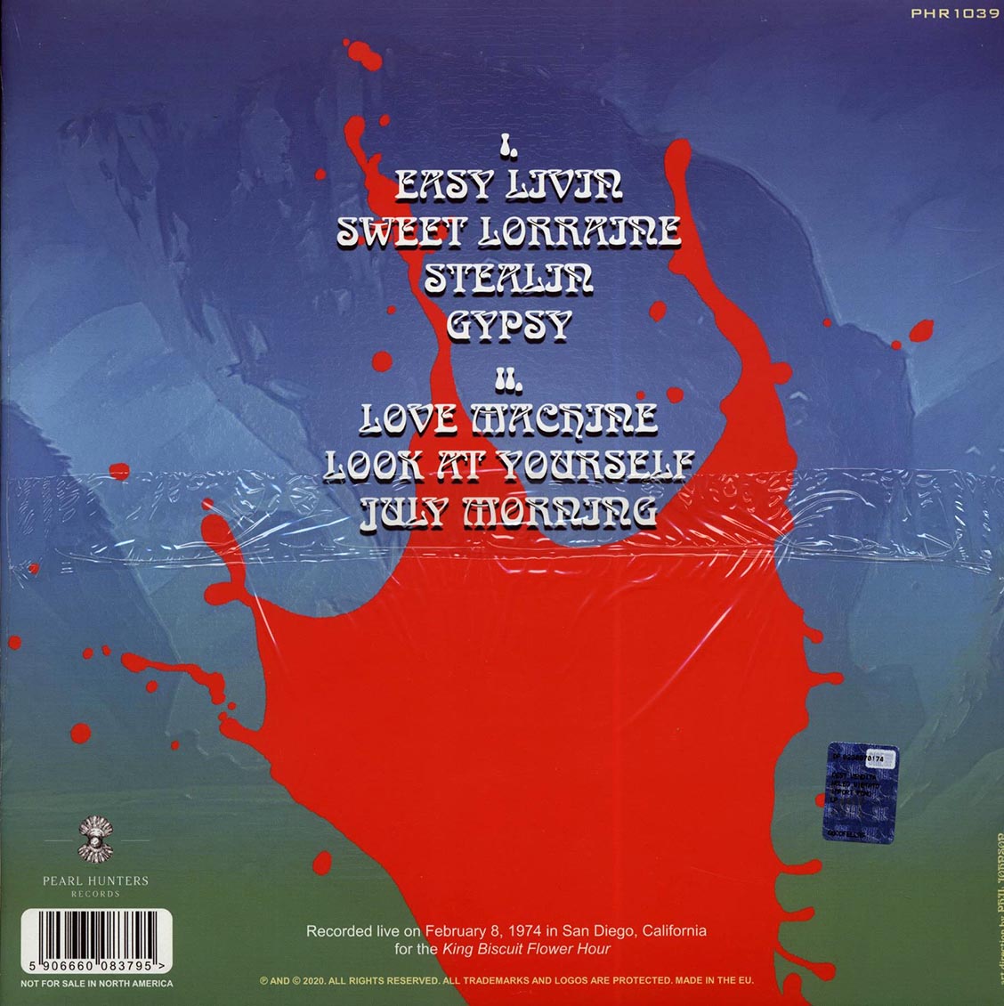Uriah Heep - Magic Machine: King Biscuit Flower Hour, February 8, 1974, San Diego