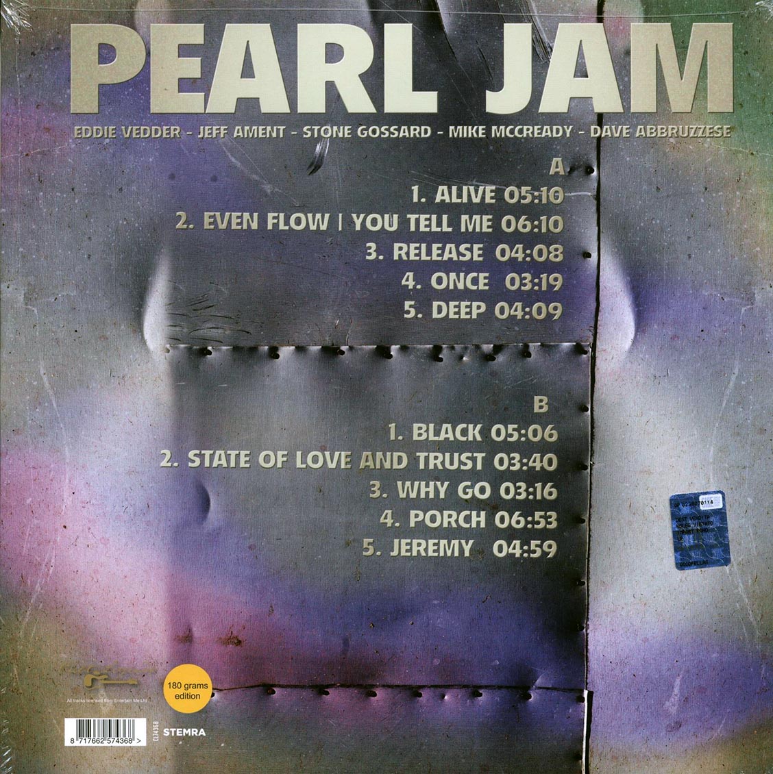 Pearl Jam - Live Chicago 1992: Cabaret Metro, March 28th