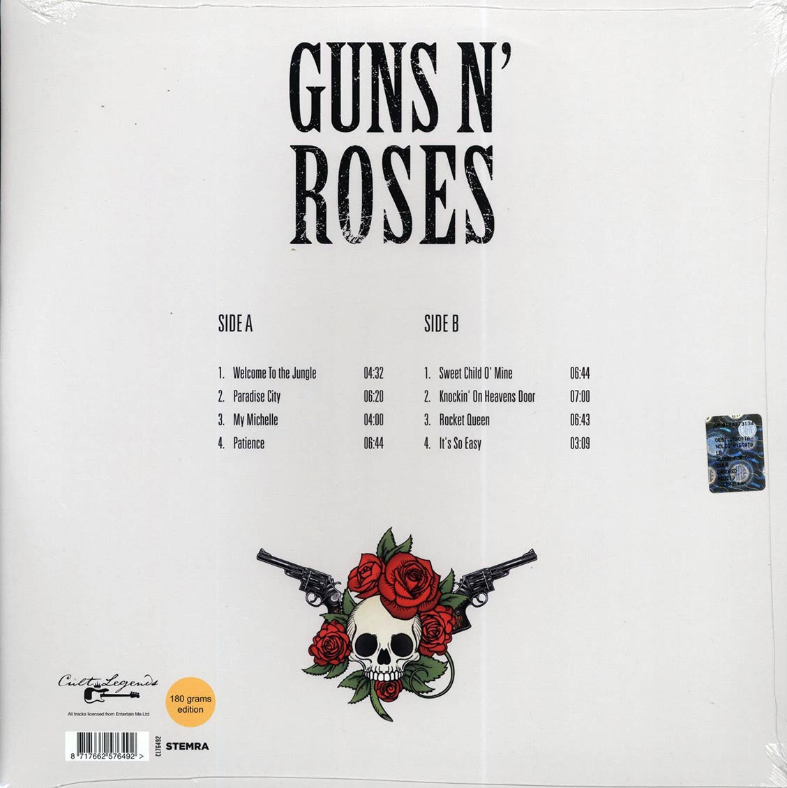 Guns N' Roses - Live Radio Broadcast: New York's Ritz 1988