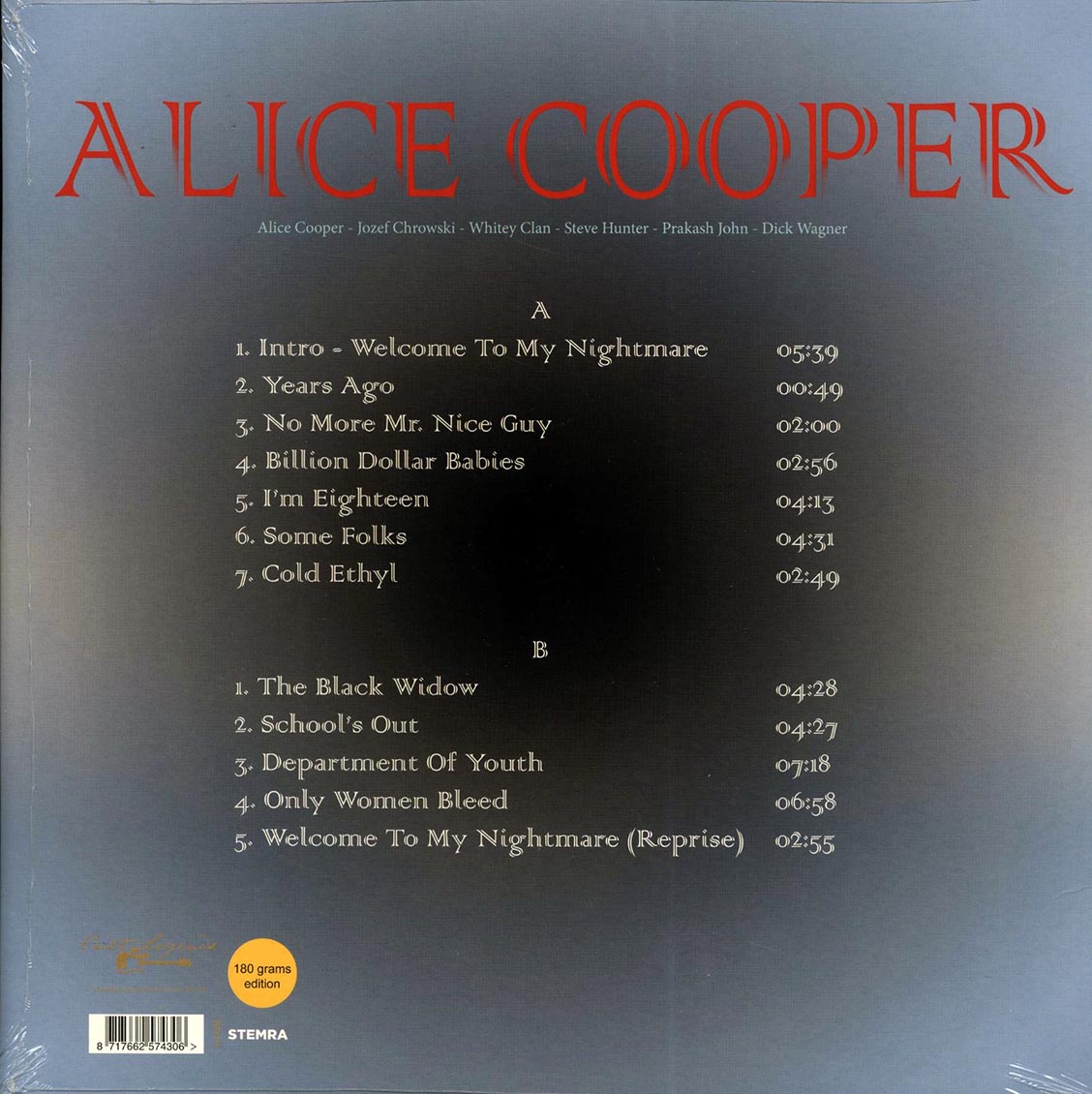 Alice Cooper - Alone In His Nightmare Live 1975: Great Western Forum, Inglewood, CA, June 18th