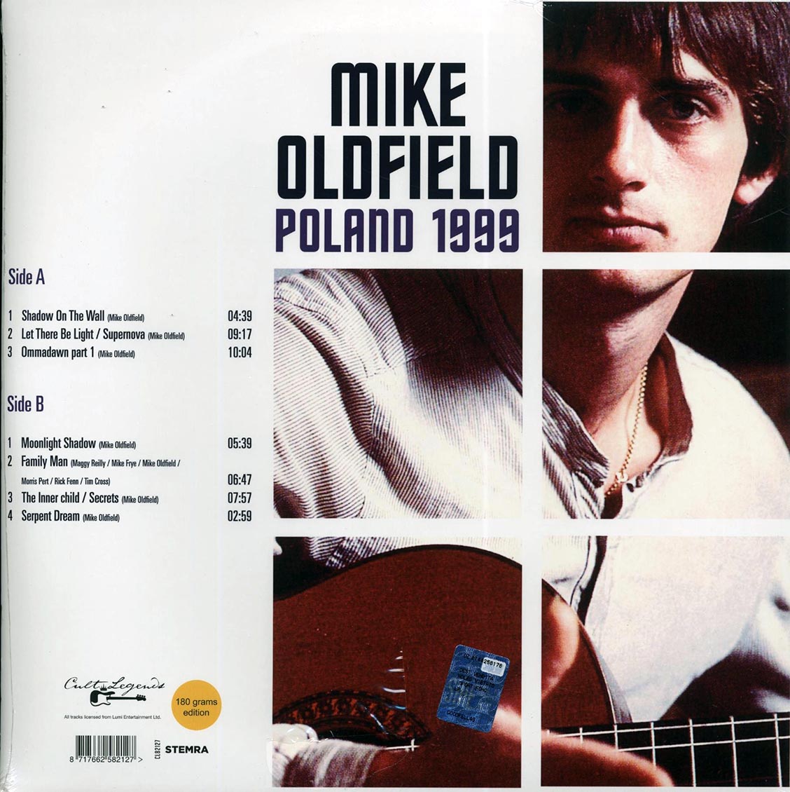 Mike Oldfield - Poland 1999: Live At The Spodek Hall, Katowice, 25th July