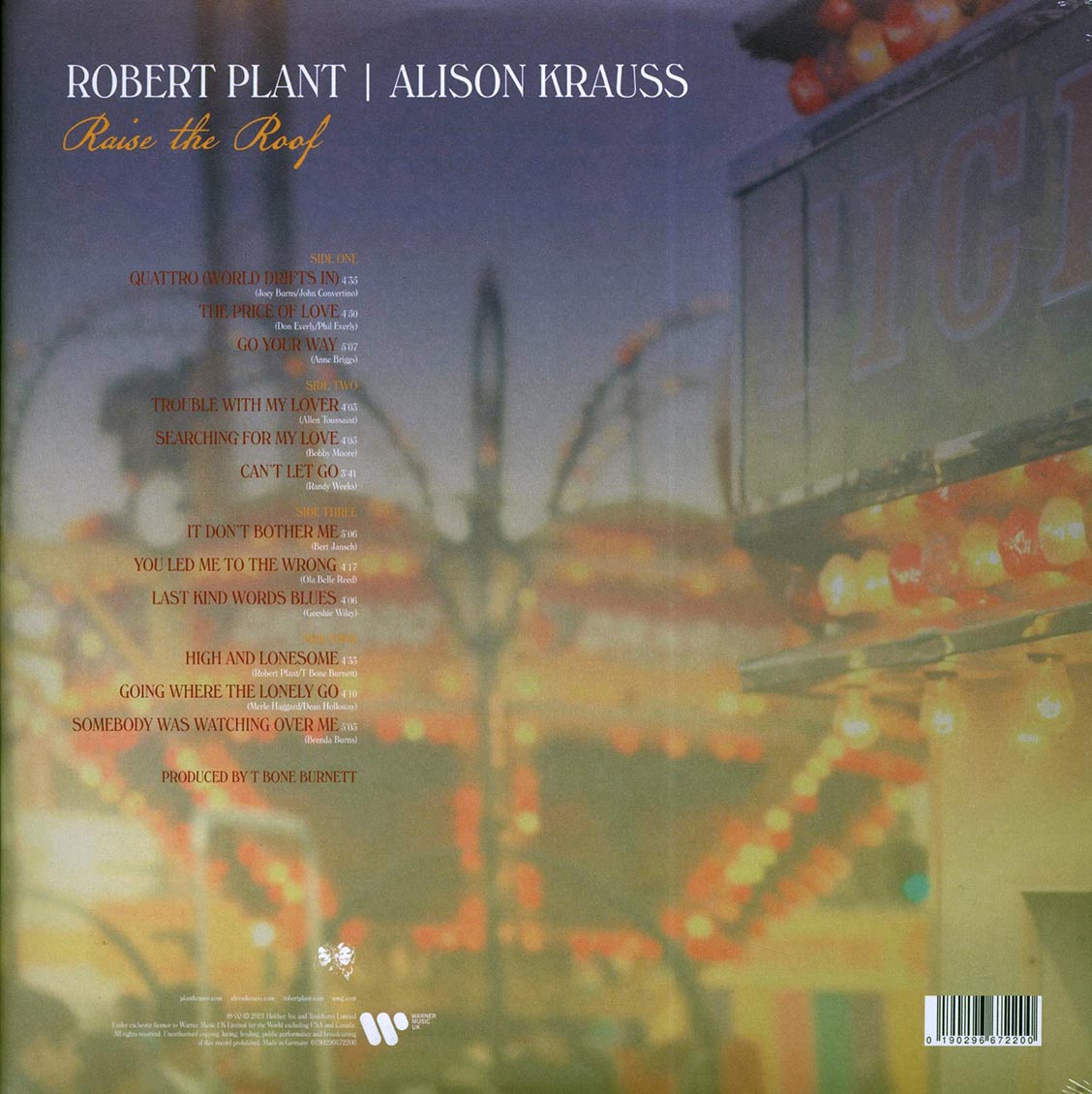 Robert Plant, Alison Krauss - Raise The Roof