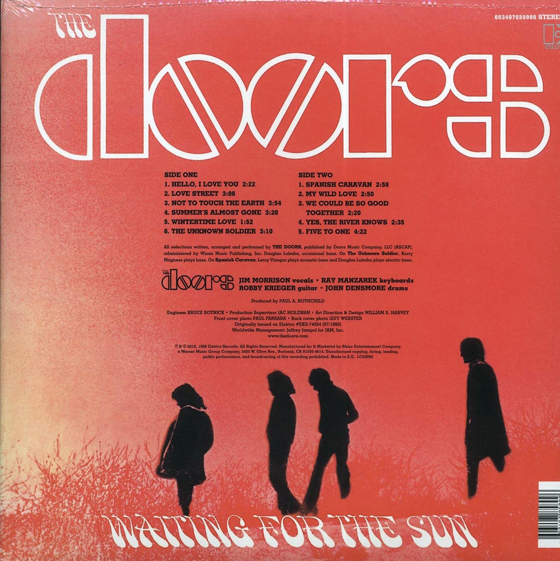 The Doors - Waiting For The Sun