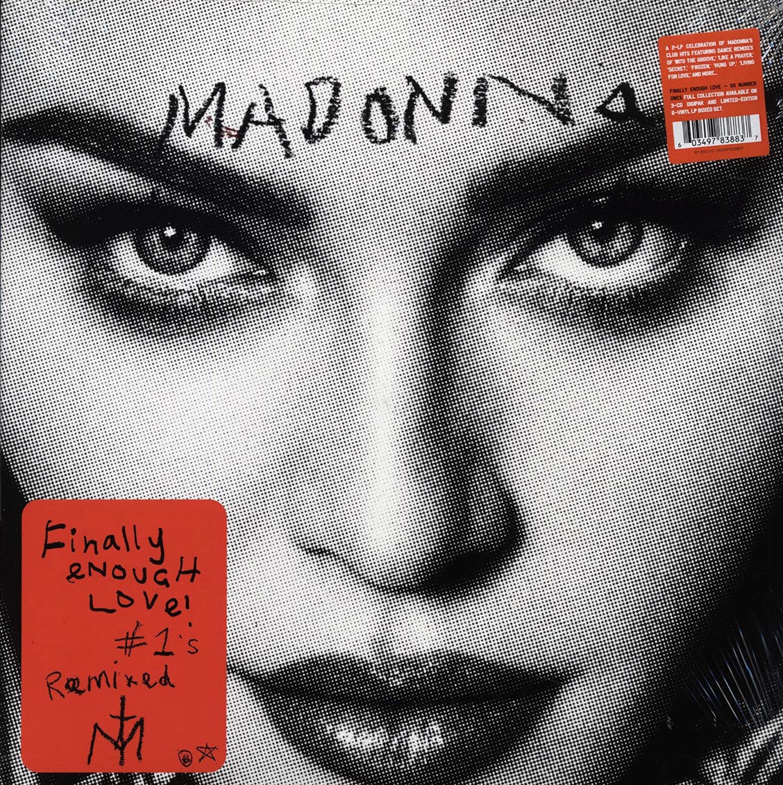 Madonna - Finally Enough Love