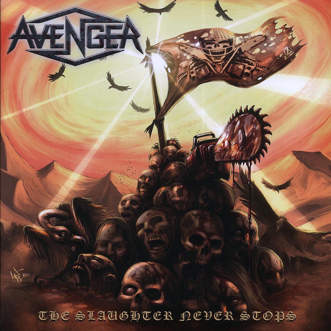 Avenger - The Slaughter Never Stops