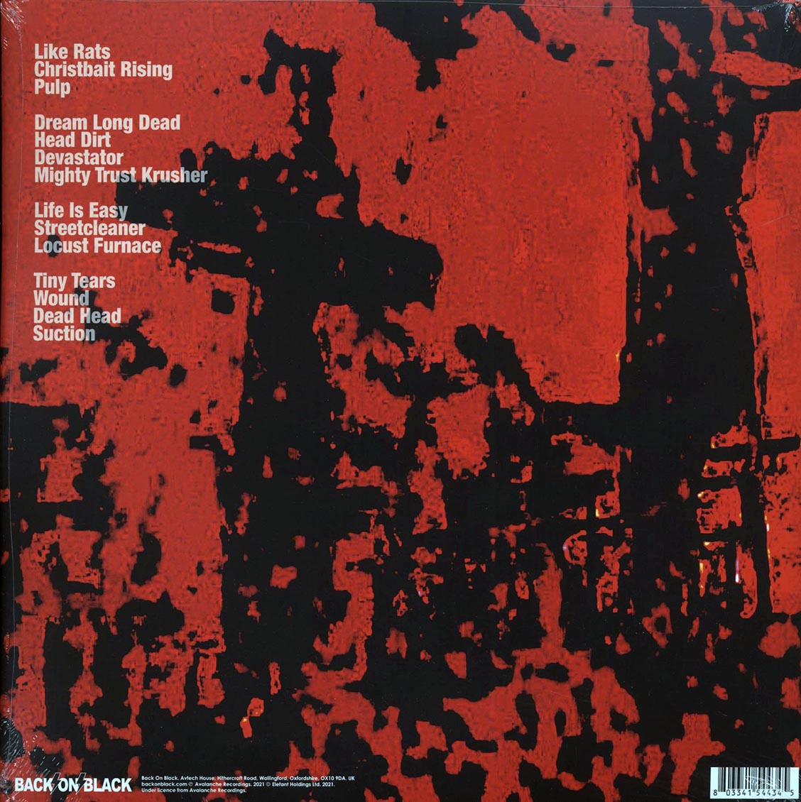 Godflesh - Streetcleaner: Live At Roadburn 2011