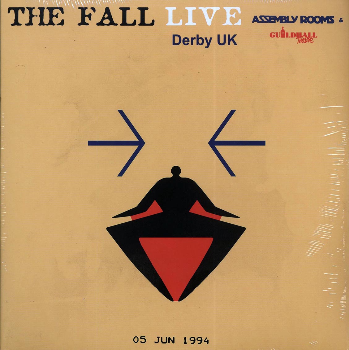 The Fall - Live At The Assembly Rooms, Debry UK, Guildhall Theatre, 05 June 1994