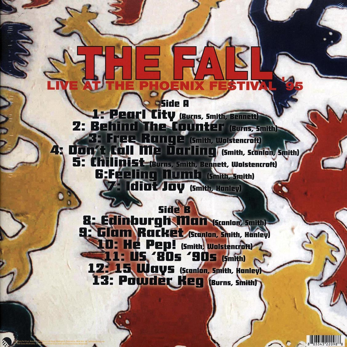 The Fall - Live At The Phoenix Festival '95