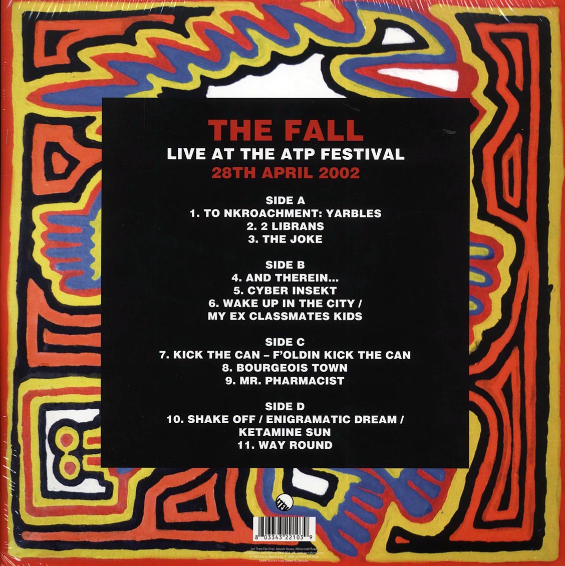 The Fall - Live At The ATP Festival, 28th April 2002