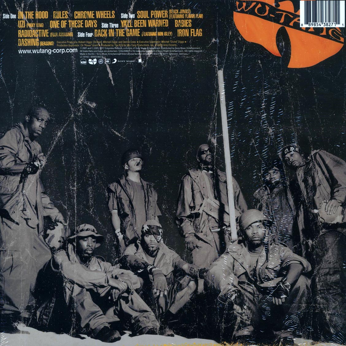Wu-Tang Clan - Iron Flag