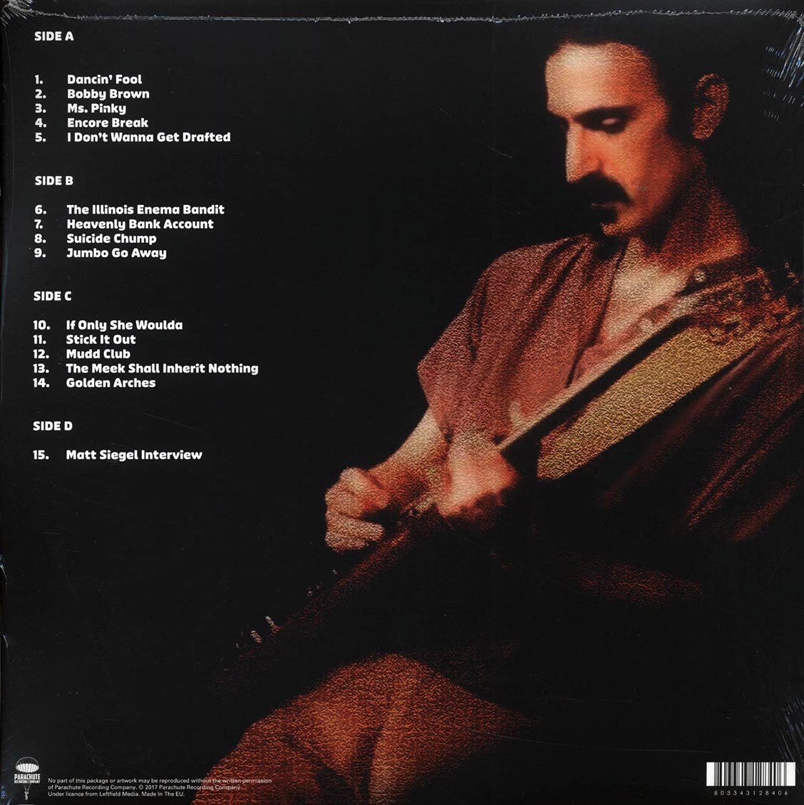 Frank Zappa - Dutch Courage Volume 2