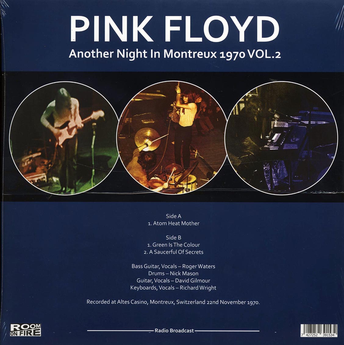 Pink Floyd - Another Night In Montreux 1970 Volume 2