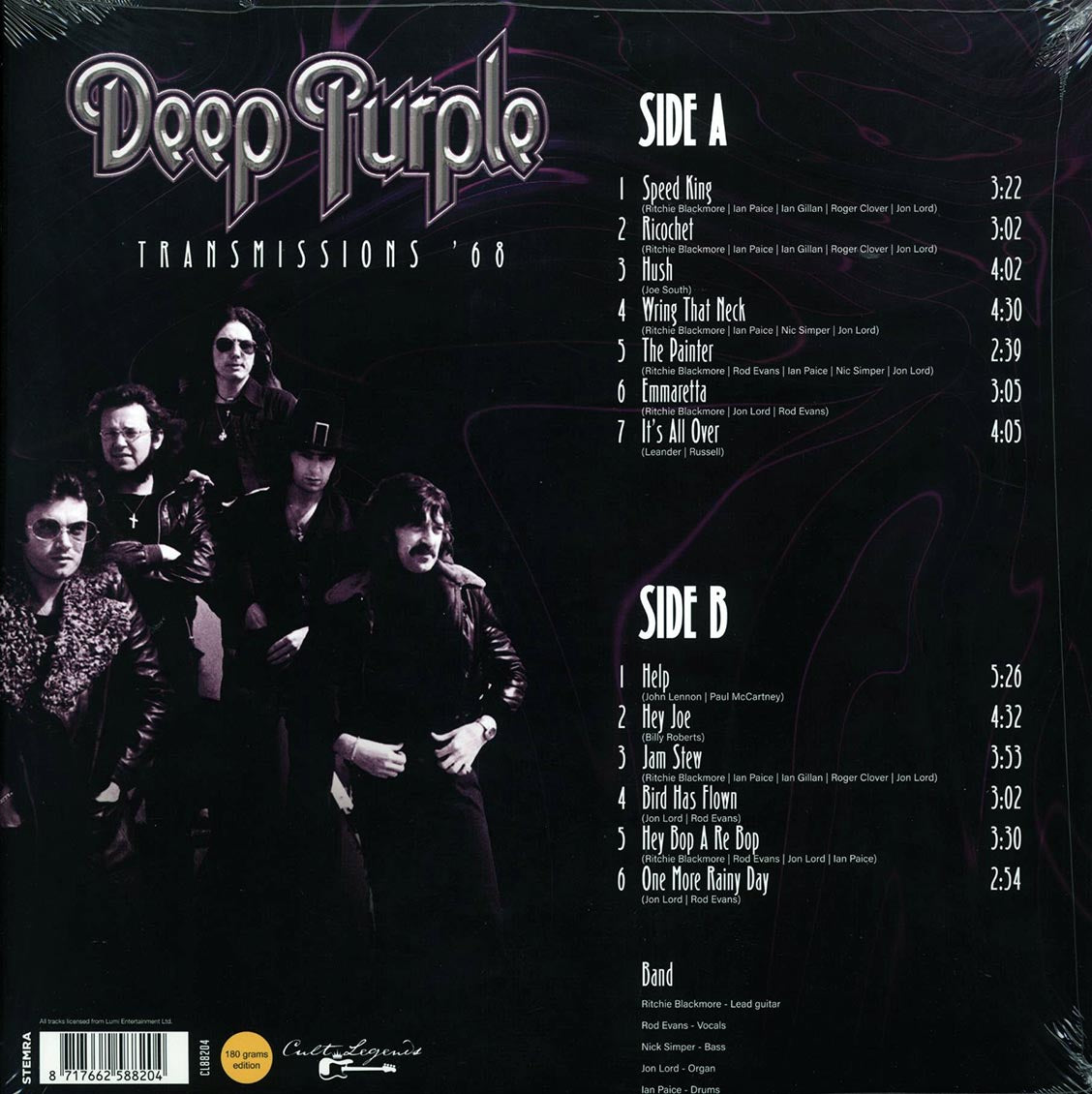 Deep Purple - Transmissions '68