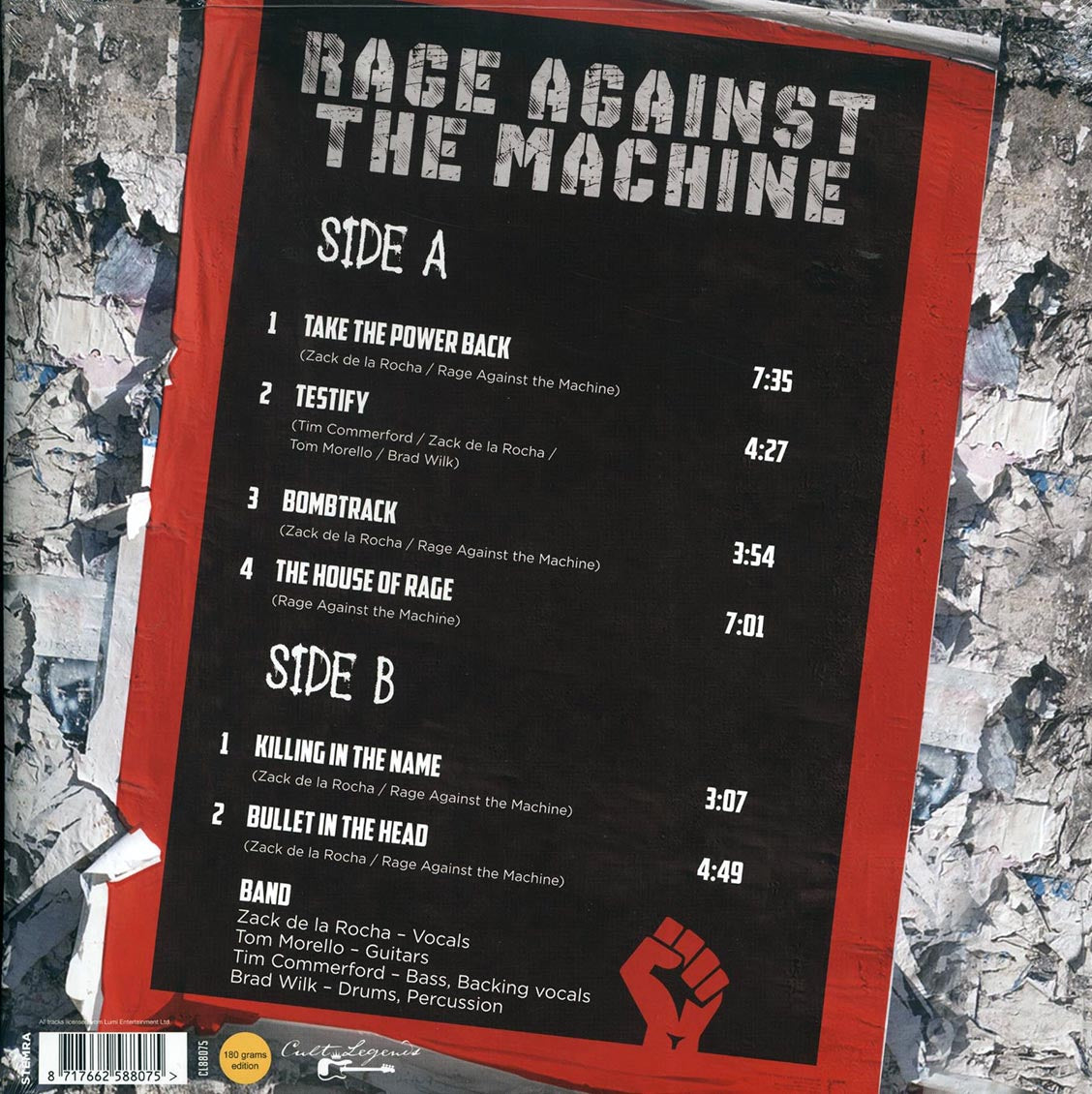 Rage Against The Machine - Live & Loud '93